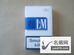 L&M(蓝)亚太地区免税政策版香烟价格表（多少钱一包）